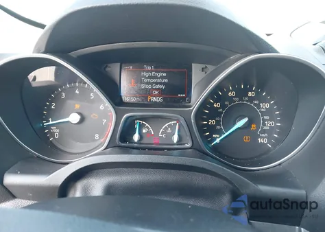 2019 Ford Escape S из США, поврежденный, VIN 1FMCU0F79KUA79164